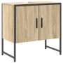Set de Muebles de Baño de 3 Piezas Roble Sonoma Madera Elaborada de , Tocadores de baño - Ref: Foro24-3345145, Precio: 135,87 €