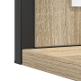 Set de Muebles de Baño de 3 Piezas Roble Sonoma Madera Elaborada de , Tocadores de baño - Ref: Foro24-3345145, Precio: 135,87 €