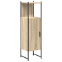 Juego de Muebles de Baño de 3 Piezas de Roble Sonoma de Madera Elaborada de , Tocadores de baño - Ref: Foro24-3345146, Precio...