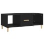 Mesa de centro madera contrachapada negro 102x50x40 cm de vidaXL, Mesas de centro - Ref: Foro24-812691, Precio: 52,60 €, Desc...
