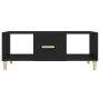 Black plywood coffee table 102x50x40 cm by vidaXL, Coffee table - Ref: Foro24-812691, Price: 52,09 €, Discount: %