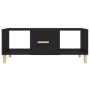 Mesa de centro madera contrachapada negro 102x50x40 cm de vidaXL, Mesas de centro - Ref: Foro24-812691, Precio: 52,60 €, Desc...