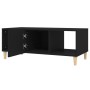 Mesa de centro madera contrachapada negro 102x50x40 cm de vidaXL, Mesas de centro - Ref: Foro24-812691, Precio: 52,60 €, Desc...
