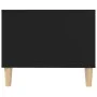 Black plywood coffee table 102x50x40 cm by vidaXL, Coffee table - Ref: Foro24-812691, Price: 52,09 €, Discount: %