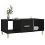 Black plywood coffee table 102x50x40 cm by vidaXL, Coffee table - Ref: Foro24-812691, Price: 52,09 €, Discount: %