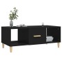 Mesa de centro madera contrachapada negro 102x50x40 cm de vidaXL, Mesas de centro - Ref: Foro24-812691, Precio: 52,60 €, Desc...