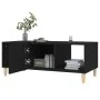 Black plywood coffee table 102x50x40 cm by vidaXL, Coffee table - Ref: Foro24-812691, Price: 52,09 €, Discount: %