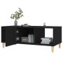 Mesa de centro madera contrachapada negro 102x50x40 cm de vidaXL, Mesas de centro - Ref: Foro24-812691, Precio: 52,60 €, Desc...