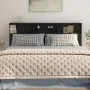 Schwarzes Kopfteilmöbel 200x19x103,5 cm von vidaXL, Kopf- und Fußteile - Ref: Foro24-811890, Preis: 76,00 €, Rabatt: %