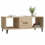 Sonoma Eiche Sperrholz Couchtisch 102x50x40 cm von vidaXL, Couchtisch - Ref: Foro24-812702, Preis: 64,40 €, Rabatt: %