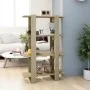 Shelf/divider space in Sonoma oak color, 80x30x123.5 cm by vidaXL, Bookcases and shelves - Ref: Foro24-811577, Price: 55,18 €...