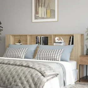 Kopfteilmöbel aus Sonoma-Eiche, 220 x 18,5 x 104,5 cm von vidaXL, Kopf- und Fußteile - Ref: Foro24-811964, Preis: 89,61 €, Ra...