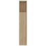 Mueble cabecero color roble Sonoma 220x18,5x104,5 cm de vidaXL, Cabeceros y pies de cama - Ref: Foro24-811964, Precio: 87,64 ...