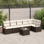 Set de sofá de jardín  de 6 piezas con cojines gris ratán sintético | Foro24.es | Tu tienda online para hogar, jardín y más Foro24.es