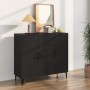 Schwarzes Sideboard aus Holzwerkstoff, 90 x 34 x 80 cm von vidaXL, Sideboards - Ref: Foro24-812502, Preis: 94,25 €, Rabatt: %