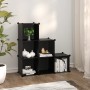 Würfelregal mit 6 Fächern schwarz PP von vidaXL, Schuhregale und Schuhorganisatoren - Ref: Foro24-340548, Preis: 45,73 €, Rab...