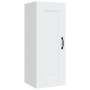 White engineered wood hanging cabinet 35x34x90 cm by vidaXL, Lockers and storage cabinets - Ref: Foro24-812474, Price: 50,89 ...
