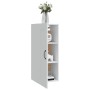 White engineered wood hanging cabinet 35x34x90 cm by vidaXL, Lockers and storage cabinets - Ref: Foro24-812474, Price: 50,89 ...