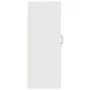 Weißer Hängeschrank aus Holzwerkstoff, 35 x 34 x 90 cm von vidaXL, Schließfächer und Lagerschränke - Ref: Foro24-812474, Prei...