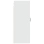 White engineered wood hanging cabinet 35x34x90 cm by vidaXL, Lockers and storage cabinets - Ref: Foro24-812474, Price: 50,89 ...