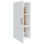White engineered wood hanging cabinet 35x34x90 cm by vidaXL, Lockers and storage cabinets - Ref: Foro24-812474, Price: 50,89 ...