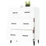 Weißes Sideboard aus Holzwerkstoff, 69,5 x 34 x 90 cm von vidaXL, Sideboards - Ref: Foro24-812159, Preis: 93,30 €, Rabatt: %