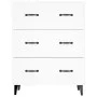 Weißes Sideboard aus Holzwerkstoff, 69,5 x 34 x 90 cm von vidaXL, Sideboards - Ref: Foro24-812159, Preis: 93,30 €, Rabatt: %