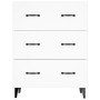 Weißes Sideboard aus Holzwerkstoff, 69,5 x 34 x 90 cm von vidaXL, Sideboards - Ref: Foro24-812159, Preis: 94,20 €, Rabatt: %