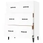Weißes Sideboard aus Holzwerkstoff, 69,5 x 34 x 90 cm von vidaXL, Sideboards - Ref: Foro24-812159, Preis: 93,30 €, Rabatt: %