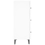 White engineered wood sideboard 69.5x34x90 cm by vidaXL, Sideboards - Ref: Foro24-812159, Price: 94,20 €, Discount: %