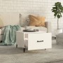 Coffee table with white metal legs 50x50x40 cm by vidaXL, Coffee table - Ref: Foro24-812726, Price: 39,10 €, Discount: %
