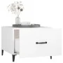 Couchtisch mit weißen Metallbeinen 50x50x40 cm von vidaXL, Couchtisch - Ref: Foro24-812726, Preis: 38,74 €, Rabatt: %