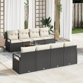 Comprar Conjunto de Sofá de Jardín de 9 Piezas