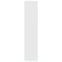 Shiny white shelf/space divider 100x30x135 cm by vidaXL, Bookcases and shelves - Ref: Foro24-811760, Price: 71,09 €, Discount: %