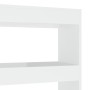 Shiny white shelf/space divider 100x30x135 cm by vidaXL, Bookcases and shelves - Ref: Foro24-811760, Price: 71,09 €, Discount: %