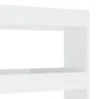 Shiny white shelf/space divider 100x30x135 cm by vidaXL, Bookcases and shelves - Ref: Foro24-811760, Price: 71,09 €, Discount: %