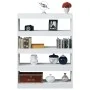 Shiny white shelf/space divider 100x30x135 cm by vidaXL, Bookcases and shelves - Ref: Foro24-811760, Price: 71,09 €, Discount: %