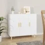 Anrichte aus Holzwerkstoff weiß 90x34x80 cm von vidaXL, Sideboards - Ref: Foro24-812492, Preis: 112,83 €, Rabatt: %