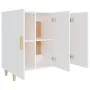 Anrichte aus Holzwerkstoff weiß 90x34x80 cm von vidaXL, Sideboards - Ref: Foro24-812492, Preis: 112,83 €, Rabatt: %