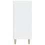 Engineered wood white sideboard 90x34x80 cm by vidaXL, Sideboards - Ref: Foro24-812492, Price: 114,61 €, Discount: %