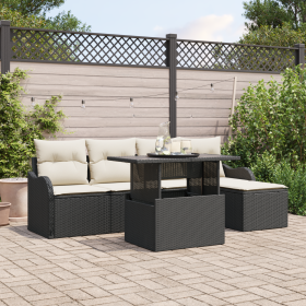 Comprar Conjunto de Sofás de Jardín de 6 Piezas