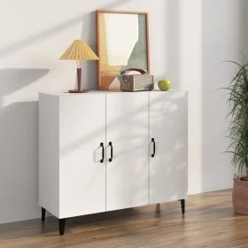 Anrichte aus Holzwerkstoff weiß 90x34x80 cm von vidaXL, Sideboards - Ref: Foro24-812501, Preis: 93,18 €, Rabatt: %