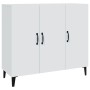Engineered wood white sideboard 90x34x80 cm by vidaXL, Sideboards - Ref: Foro24-812501, Price: 94,59 €, Discount: %