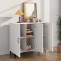 Engineered wood white sideboard 90x34x80 cm by vidaXL, Sideboards - Ref: Foro24-812501, Price: 94,59 €, Discount: %