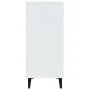 Anrichte aus Holzwerkstoff weiß 90x34x80 cm von vidaXL, Sideboards - Ref: Foro24-812501, Preis: 93,18 €, Rabatt: %