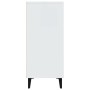 Engineered wood white sideboard 90x34x80 cm by vidaXL, Sideboards - Ref: Foro24-812501, Price: 94,59 €, Discount: %