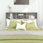 Mueble cabecero gris hormigón 140x19x103,5 cm de vidaXL, Cabeceros y pies de cama - Ref: Foro24-811866, Precio: 60,58 €, Desc...