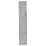 Betongraues Kopfteilmöbel 140x19x103,5 cm von vidaXL, Kopf- und Fußteile - Ref: Foro24-811866, Preis: 63,82 €, Rabatt: %