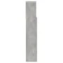 Concrete gray headboard furniture 140x19x103.5 cm by vidaXL, Headboards and footboards - Ref: Foro24-811866, Price: 64,26 €, ...