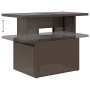 Set de Sofá de Jardín de 6 Piezas con Cojines Marrón Ratán Poliéster by , Outdoor sofas - Ref: Foro24-3348624, Price: 405,54 ...